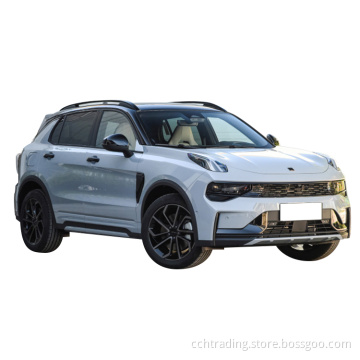 Lynk&co four wheel commercial electric vehicle with air conditioner